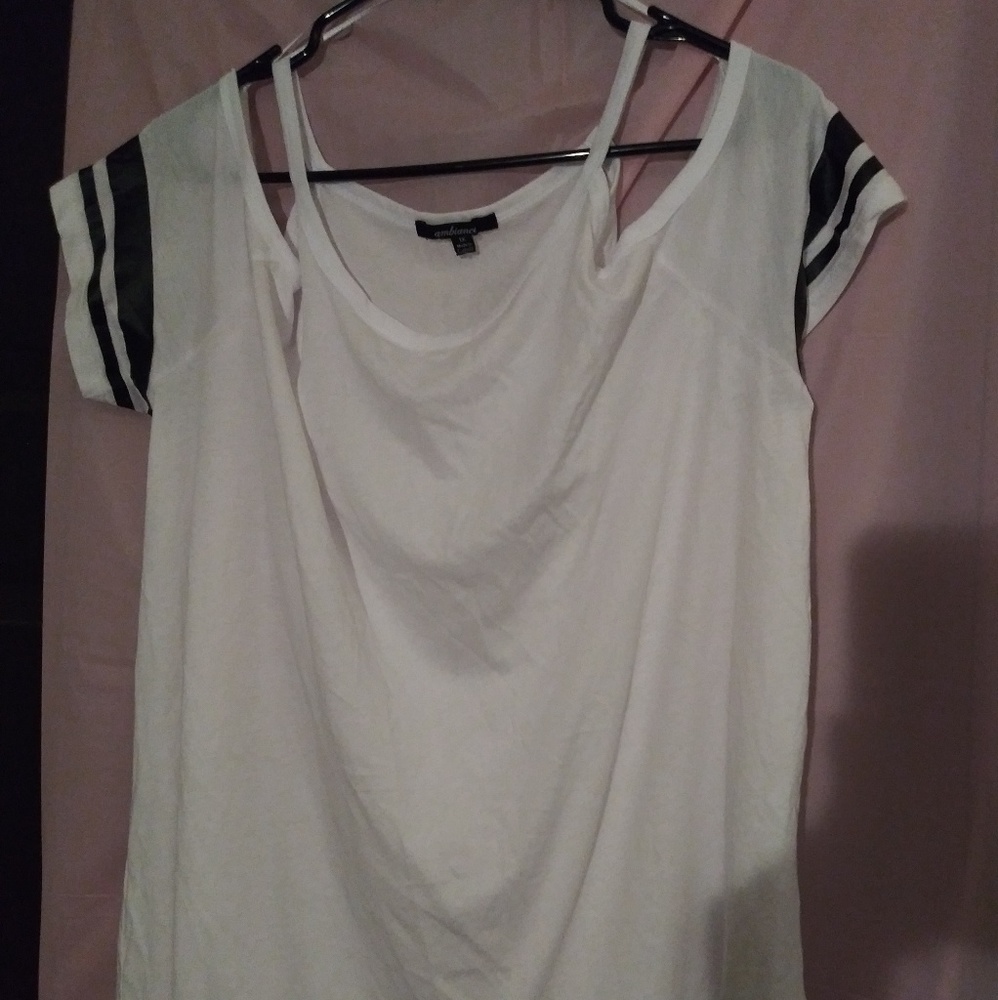 (2) Ambiance T-shirts
